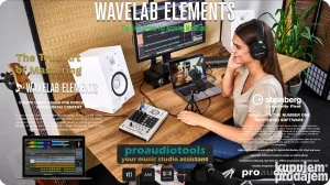 Steinberg WaveLab Elements 11 win/macOS