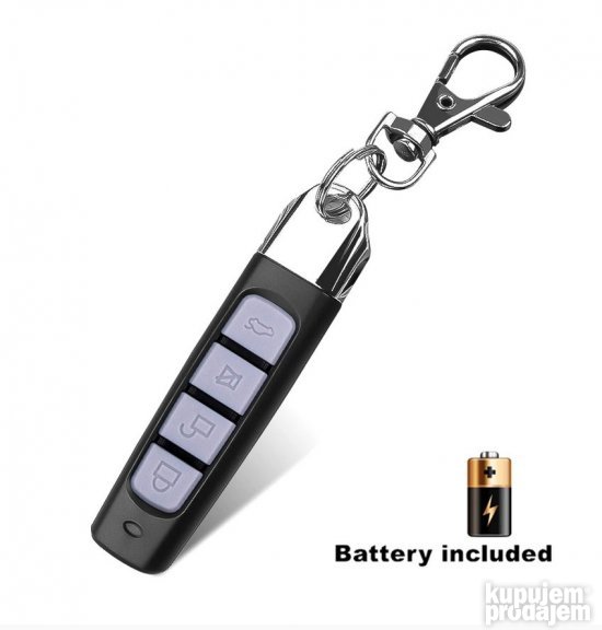 Daljinski upravljač 433Mhz kopirajući za auto garaže 433.92M