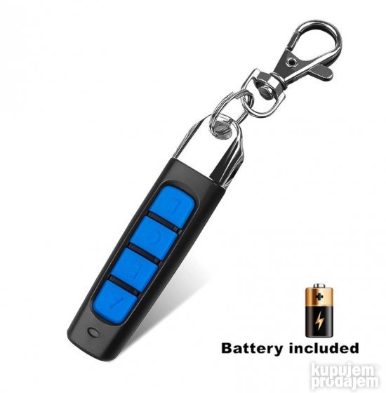 Daljinski upravljač 433Mhz kopirajući za auto garaže 433.92M