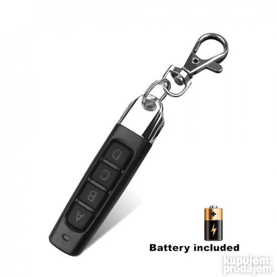 Daljinski upravljač 433Mhz kopirajući za auto garaže 433.92M