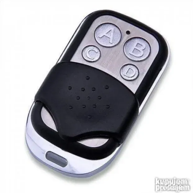 Daljinski upravljač 433Mhz kopirajući za auto garaže 433.92M