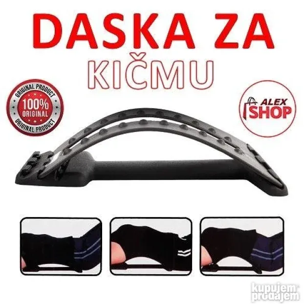 sprava za istezanje kičme, leđa  i vrata