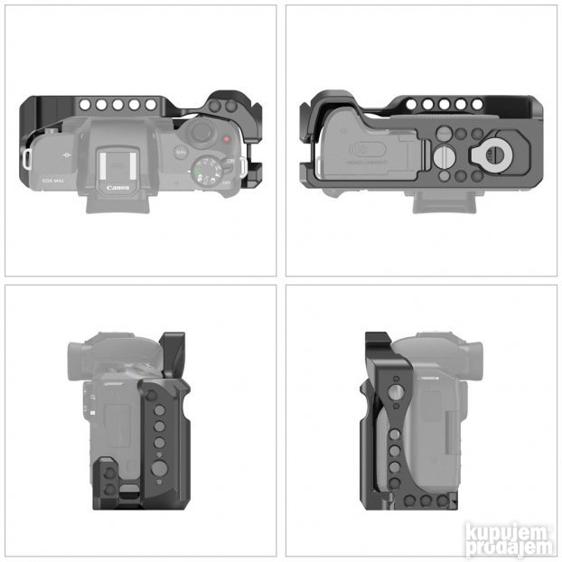 SmallRig Cage Canon EOS M50 M50II M5 (2168C) - KupujemProdajem