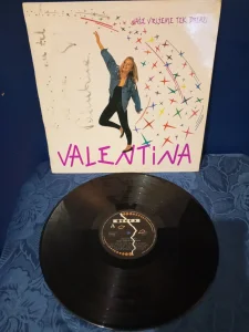 Valentina -  Naše Vrijeme Tek Dolazi (HRT 1991)