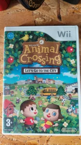 WII Animal Crossing Lets go to the City