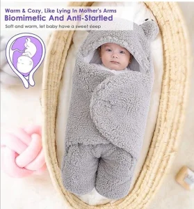 Mekano plišano ćebe za bebe