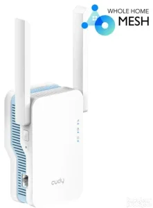 Cudy RE1200 AC1200Wi-Fi MESH Range Extender, Dual Band 2.4+5