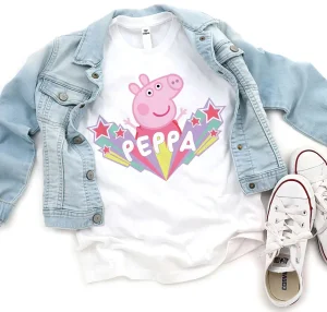 Peppa - Majica kratkih rukava za decu i odrasle