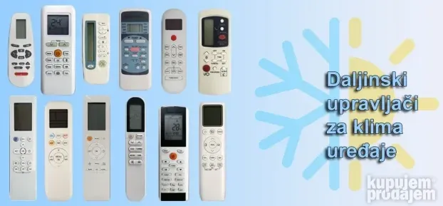 Daljinski za Lg,Fox,Philips, Samsung,Sony,Tesla, Vox,Vivax