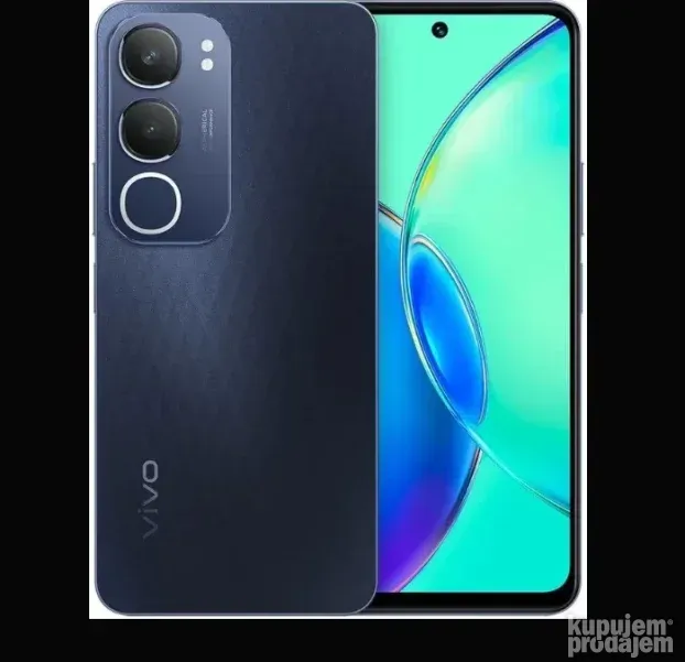 VIVO Y19s 6.68" LTE 8/256GB DualSIM black