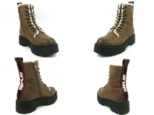 Replay čizme platforma T4279