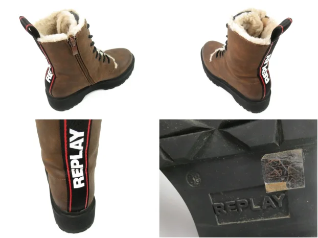 Replay čizme platforma T4279