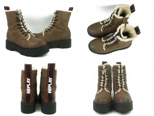 Replay čizme platforma T4279