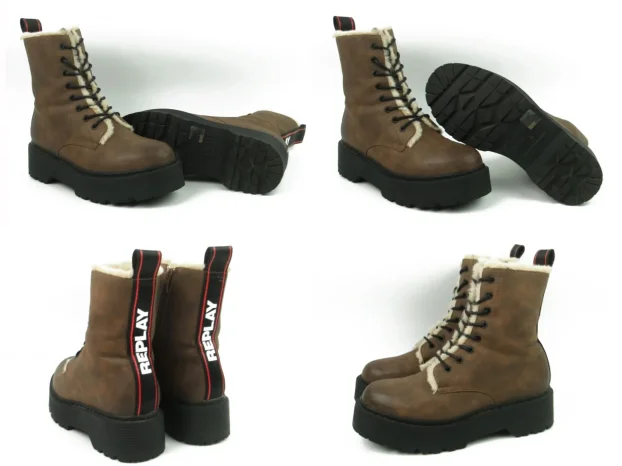 Replay čizme platforma T4279