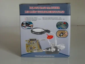 Treca ruka sa lupom srednji model