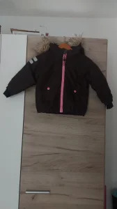 H&M zimska jakna za devojčice 92