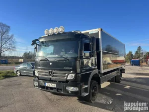 Mercedes atego 1224 furgon