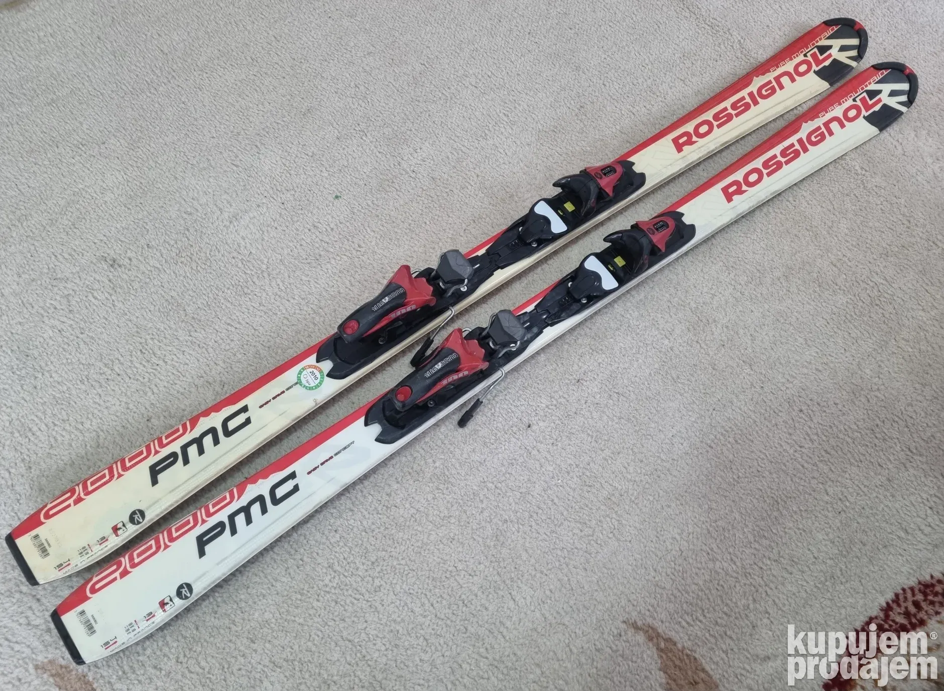 Skije Rossignol PMC 2000, 154 cm - KupujemProdajem