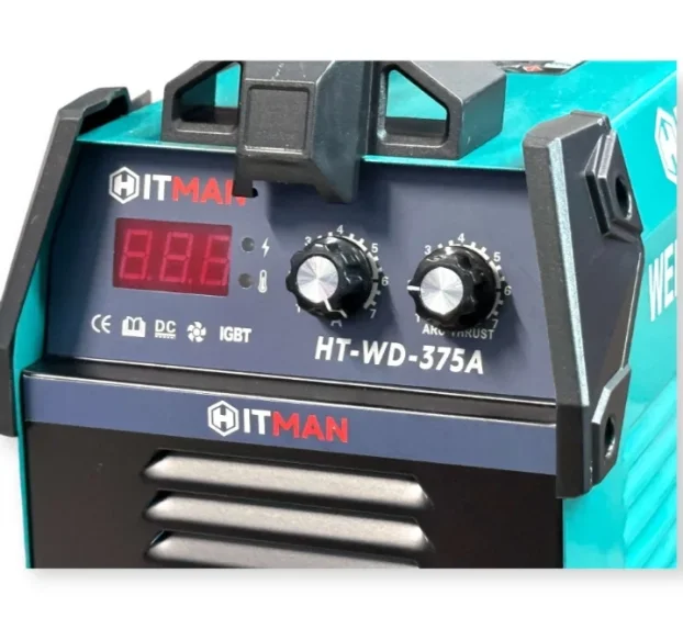 HT-ARC-375A Inverter HITMAN 375A na lageru!