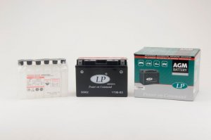 Akumulator YT9B-BS 8Ah L+ 110A Landport
