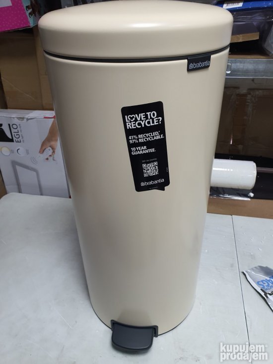 Kanta za smece Brabantia  30L bez boja