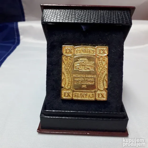 Medalja "Cveta Zuzorić"1971