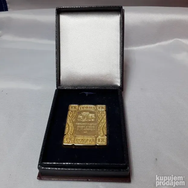 Medalja "Cveta Zuzorić"1971