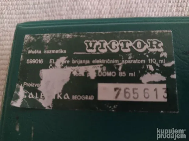Muska kozmetika victor galenika beograd