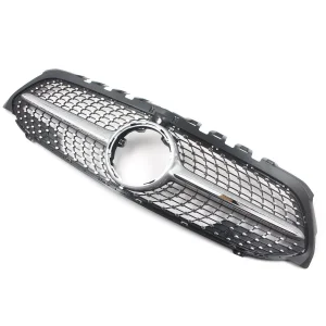 MERCEDES A Klasa W177 Maska Lajs. SREBRNA Senz. Kam. AMG 18-