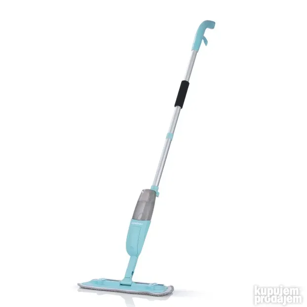 CLEANmaxx spray mop 4u1 350ml rezervoar, tirkizna