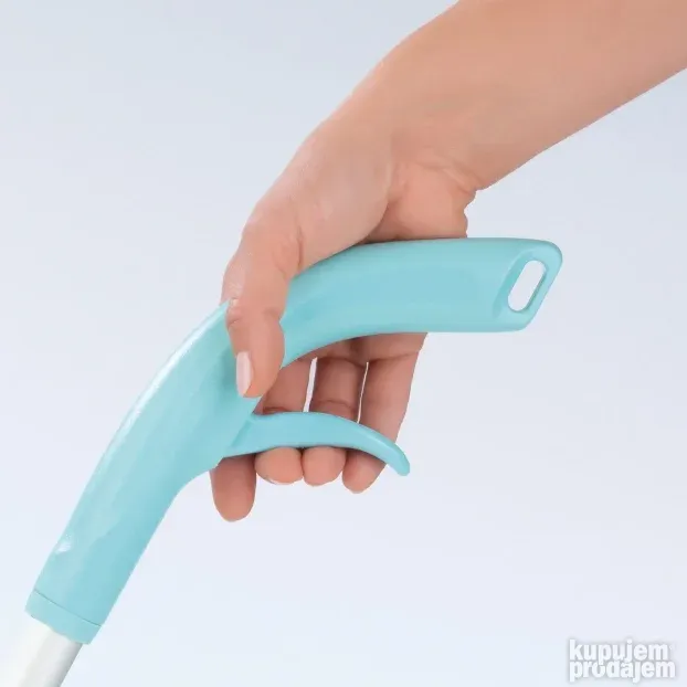 CLEANmaxx spray mop 4u1 350ml rezervoar, tirkizna