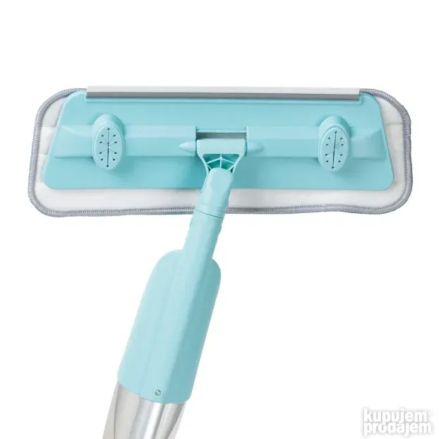 CLEANmaxx spray mop 4u1 350ml rezervoar, tirkizna