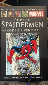 MARVEL Čudesni Spajderman - Rođenje Venoma Broj 1