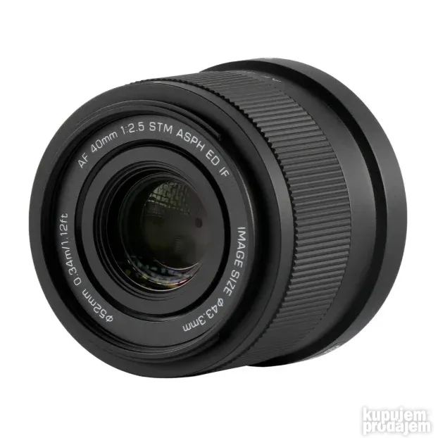 Viltrox AF 40mm f/2.5 Z za Nikon Z