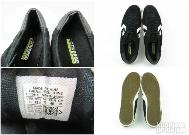 Converse patike starke KOŽA ab1406