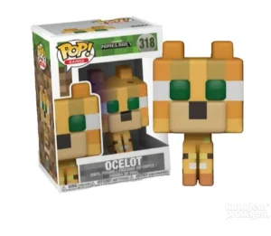 Funko pop figure Minecraft Ocelot