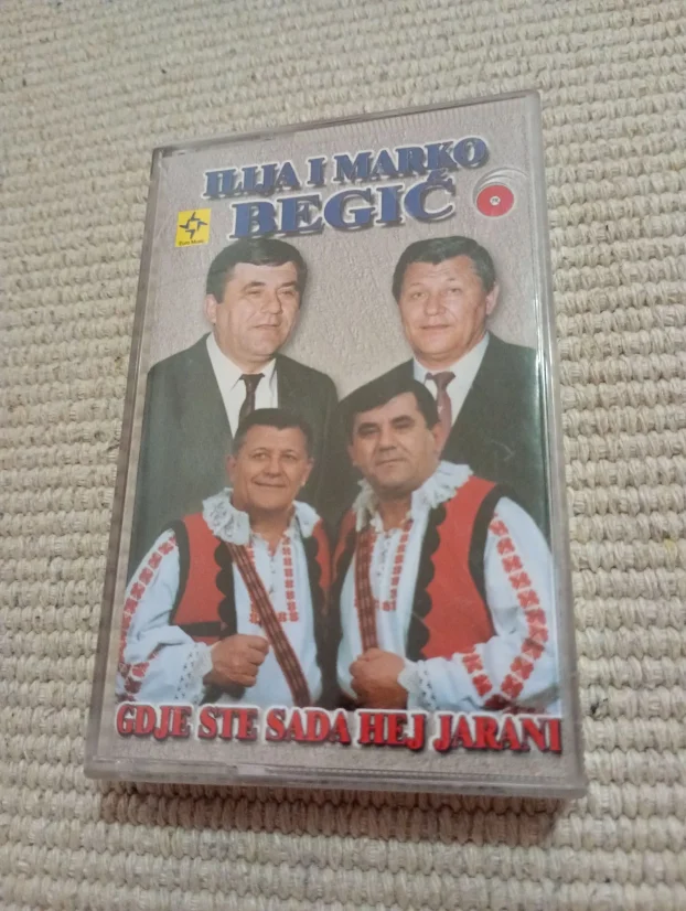 Ilija i Marko Begić Gdje ste sada hej jarani