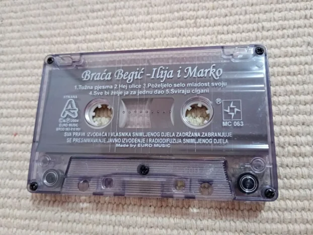Ilija i Marko Begić Gdje ste sada hej jarani