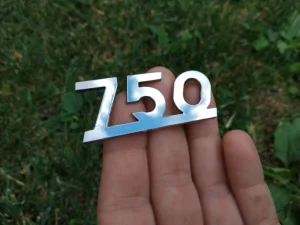 NOVO znak "750" za ficu zastava 750