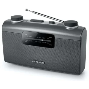 MUSE M 058R radio grey