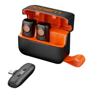 HOHEM MIC-01 Mikrofon (2TX + 1RX) + charging,pošalji poruku