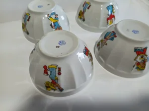 Porcelanske činije Zaječar 4 komada