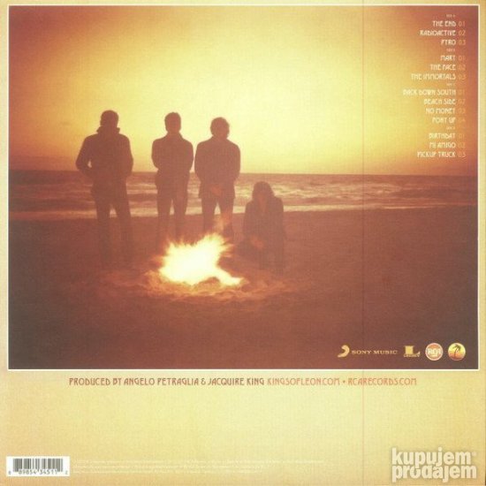Kings Of Leon-Come around sundown/LP2/2010/na upit
