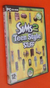 The SIMS 2 Teen style stuff