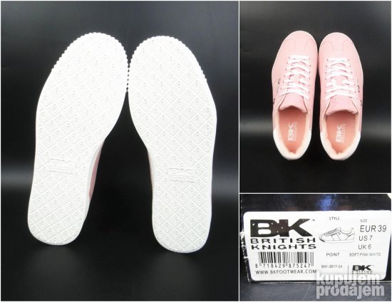 British knights BK patike  NOVO  C111/39