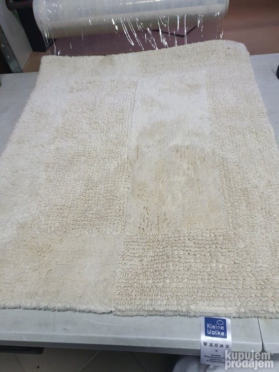 Luksuzni Tepih za Kupatilo 55x65cm - Kleine Wolke #47