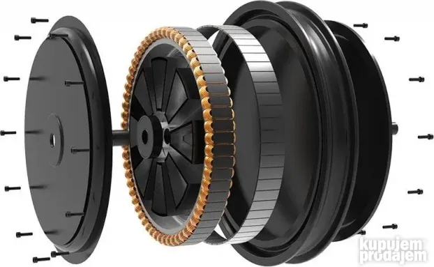 Inmotion V5F Crni Monocikl