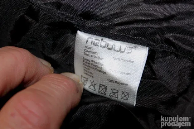 NEBULUS štepana jakna vel.XXL (XL) Original ! ! !