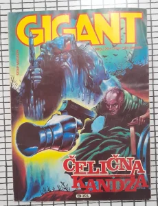 Gigant #29, Čelična kandža