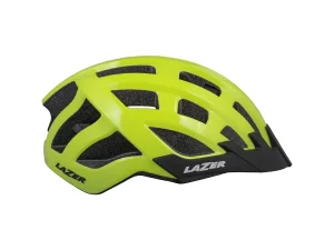 Kaciga Lazer Compact unisize Flash yellow